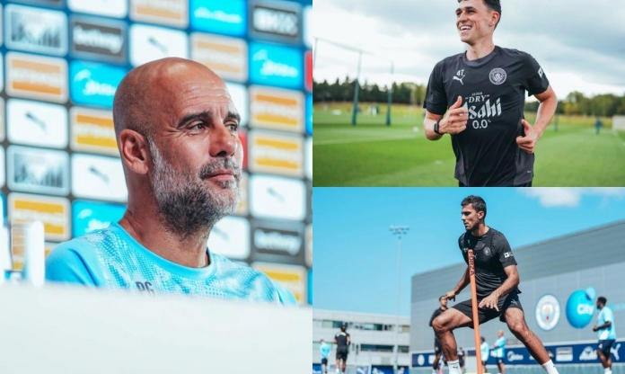 Man City nhận cú hích lớn trước trận mở màn Premier League