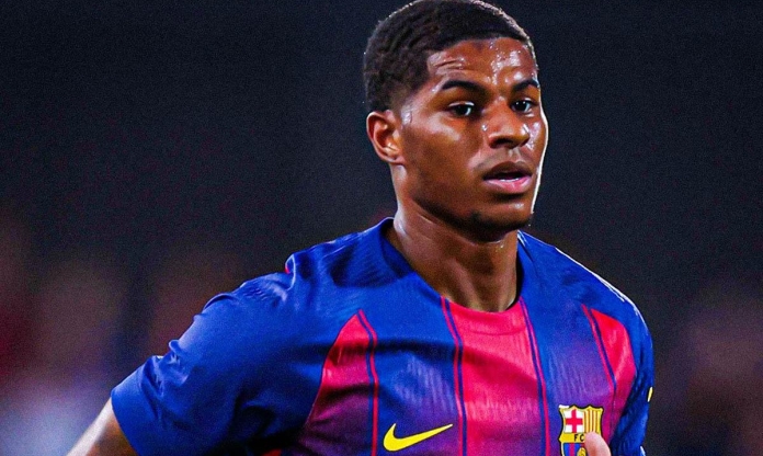 Barca nhận tin không thể vui hơn từ Rashford