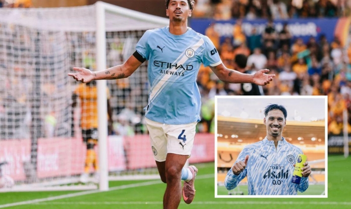 Pep Guardiola hết lời khen ngợi tân binh Man City