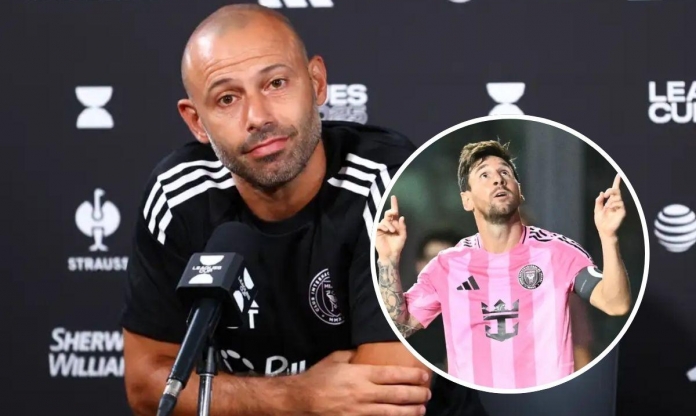 Lionel Messi khiến NHM lo lắng, Mascherano lập tức trấn an