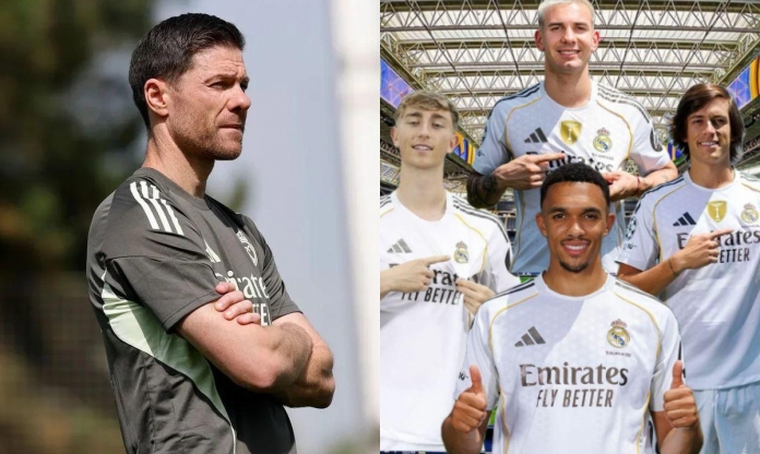 Xabi Alonso đặt mục tiêu tuyệt đối cho Real Madrid