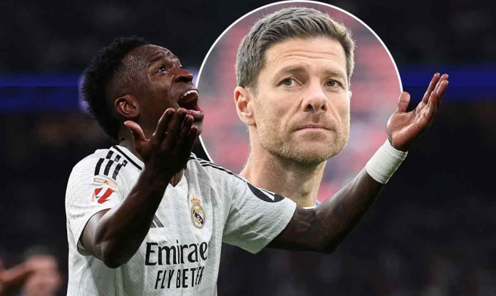 Xabi Alonso ra 'thiết quân luật' với Vinicius