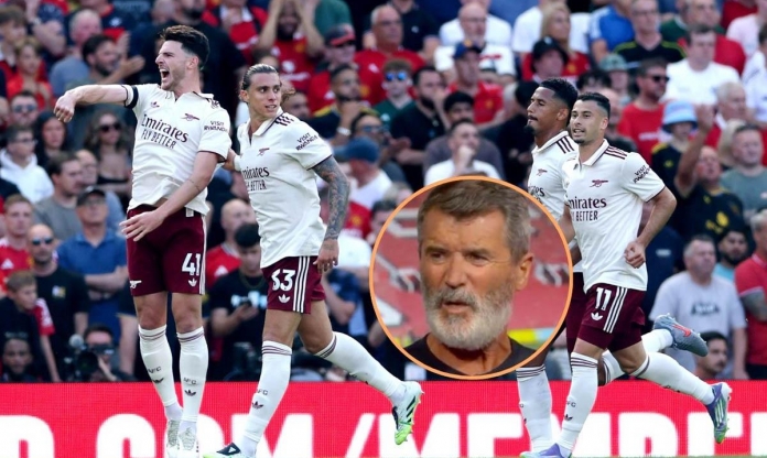Roy Keane cảnh báo Arsenal sau chiến thắng trước MU