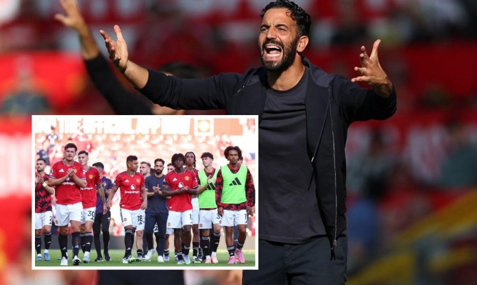 Ruben Amorim đi vào lịch sử Ngoại hạng Anh sau 16 năm