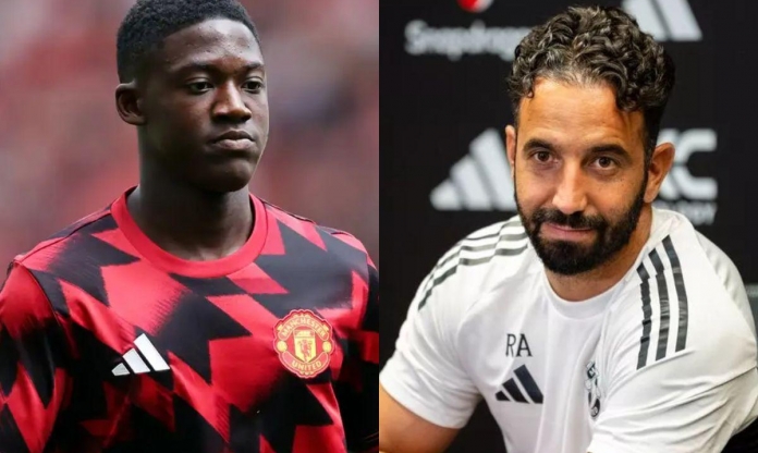 Ruben Amorim tiết lộ vấn đề của tài năng trẻ sáng giá nhất MU