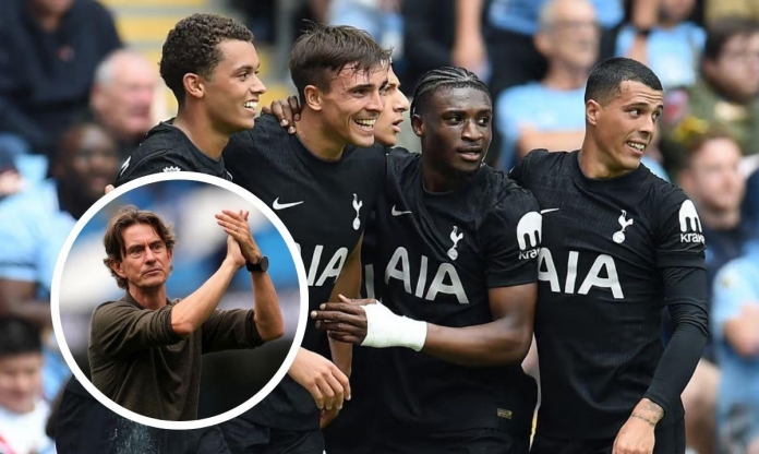 HLV Tottenham hé lộ chiến thuật đặc biệt khuất phục Man City
