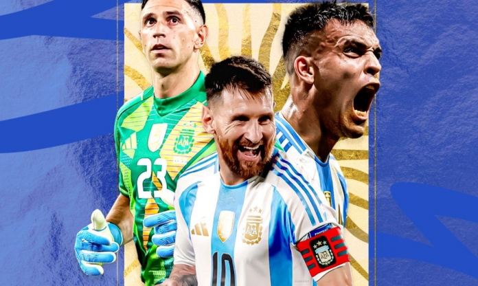 Argentina chốt lịch thi đấu 2025, Messi có chuyến du đấu Mỹ