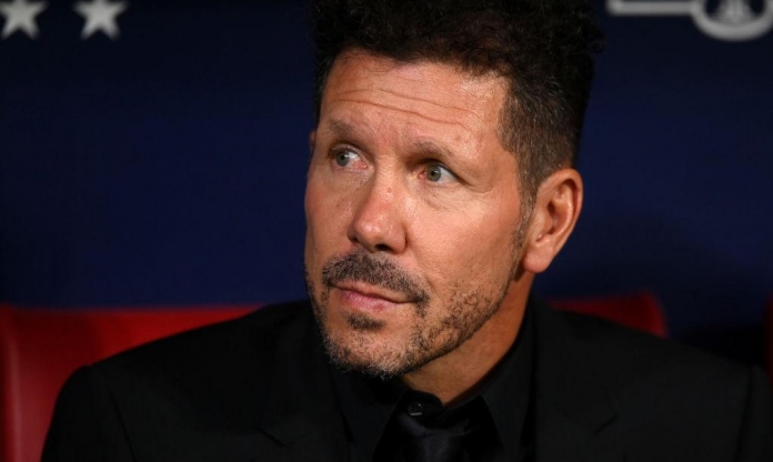 Simone và Atletico Madrid tiếp tục gây thất vọng ở La Liga