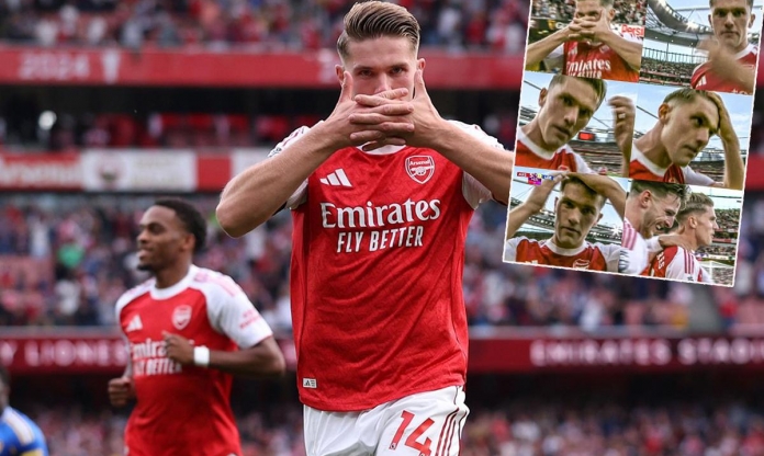 Gyokeres lập cú đúp giải tỏa tâm lý: Cứ vuốt tóc rồi bàn thắng sẽ tới