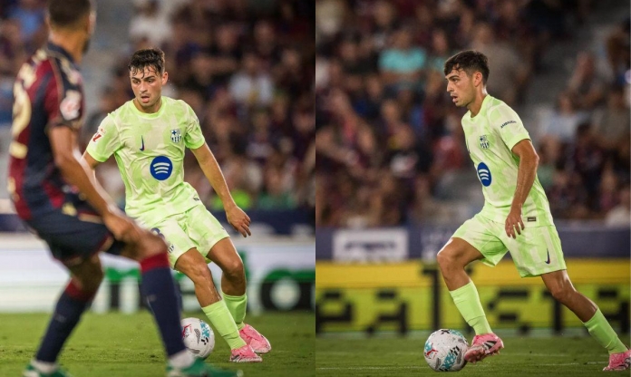 Pedri vẫn không hài lòng với bản thân dù Barca thắng kịch tính