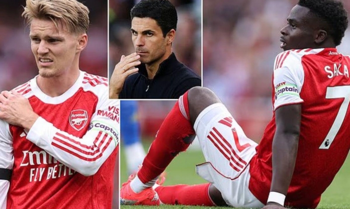 Arsenal nhận tin vui giữa cơn bão chấn thương