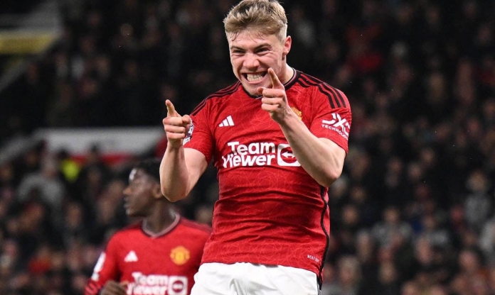 Napoli sắp hoàn tất 'bom tấn' Rasmus Hojlund từ Man Utd