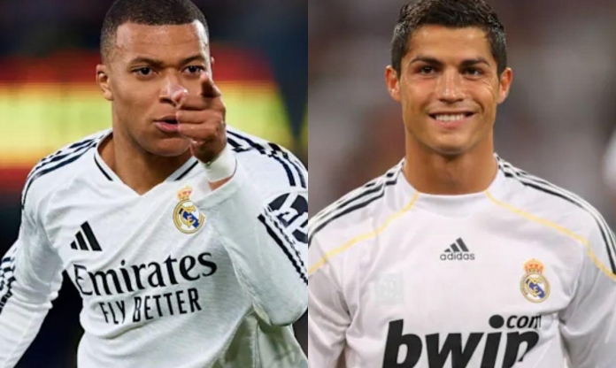 Mbappe áp sát kỷ lục vĩ đại của Ronaldo tại Real Madrid