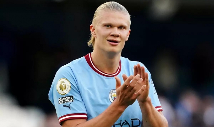 Haaland thiết lập kỷ lục vô tiền khoáng hậu tại Premier League