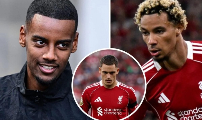 Liverpool sẽ đá đội hình siêu tấn công khi sở hữu 'bom tấn' Isak?