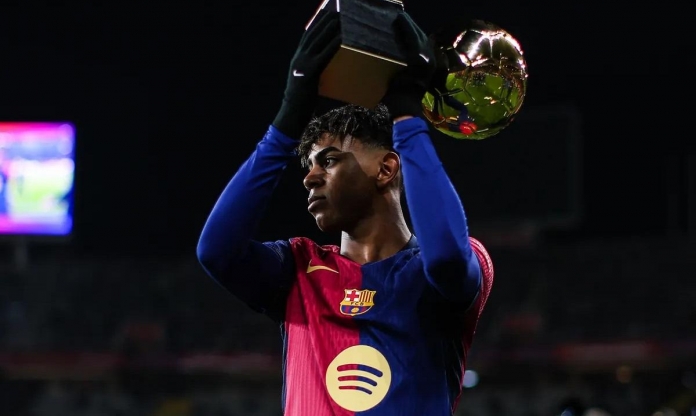 Không phải Dembele, Lamine Yamal chỉ ra cái tên nên giành Quả bóng Vàng