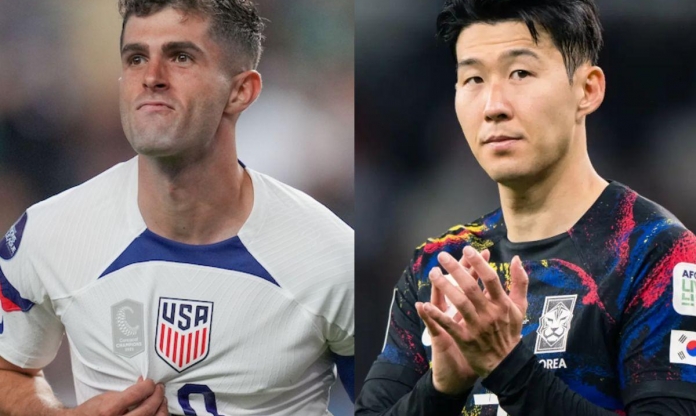 Nhận định Mỹ vs Hàn Quốc: Tâm điểm Son Heung-Min