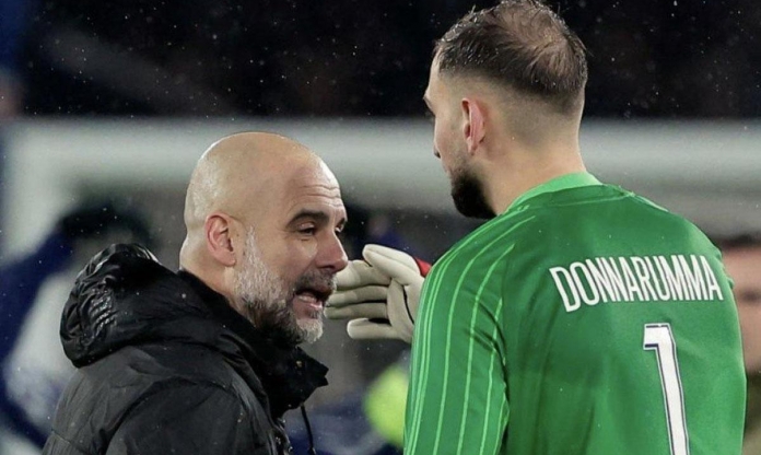 Donnarumma chính là sự thay đổi của Pep Guardiola