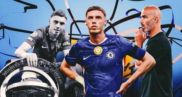 Cole Palmer báo tin vui cho Chelsea