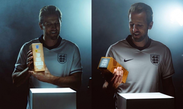 Harry Kane được vinh danh, khẳng định vị thế số 1 nước Anh
