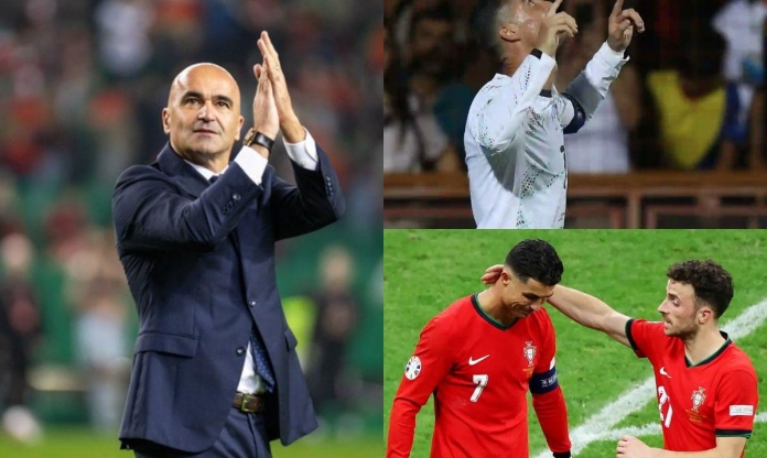 HLV ĐT Bồ Đào Nha xúc động sau bàn thắng phút 21: 'Jota vẫn ở đây'