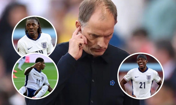 Tuchel chỉ trích gay gắt hàng công ĐT Anh sau trận thắng nhạt nhòa