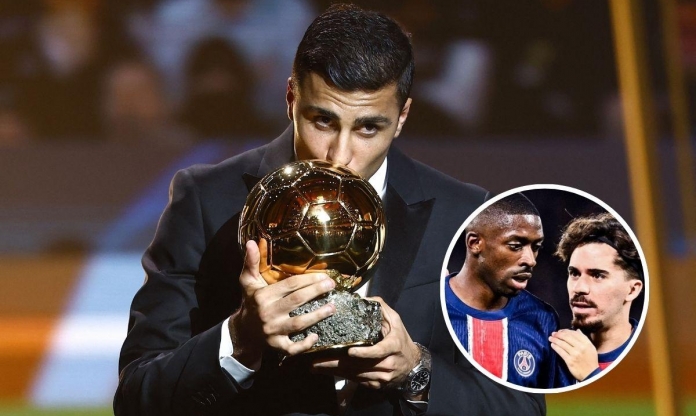 Rodri chỉ ra chủ nhân Quả bóng Vàng 2025