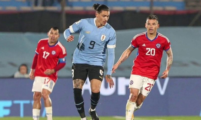 Nhận định Chile vs Uruguay: Thêm một thất bại