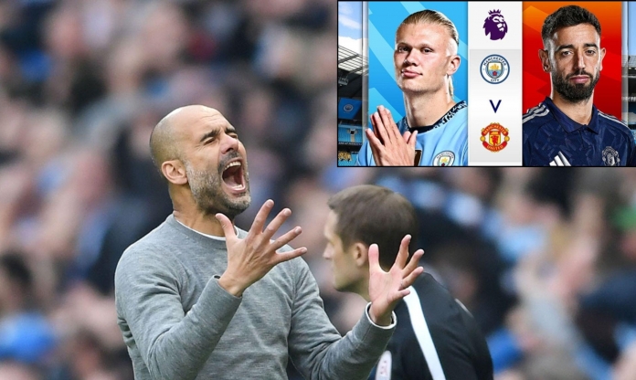 Man City tan nát đội hình trước trận derby với 'Quỷ đỏ'