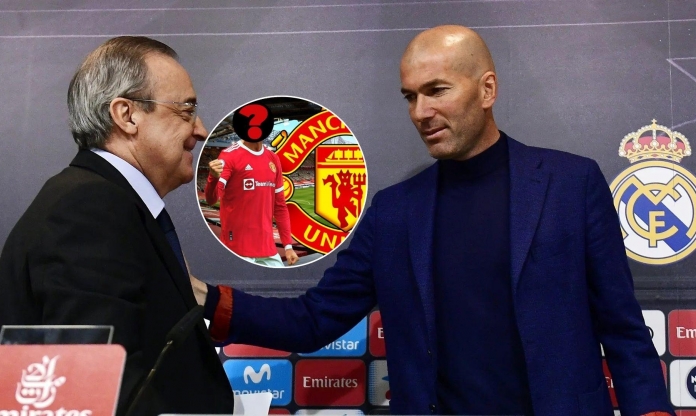 Zidane rời Real Madrid vì cầu thủ... Man Utd!