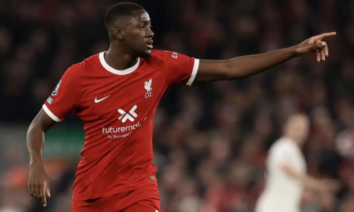 Liverpool nguy cơ mất trắng Ibrahima Konate