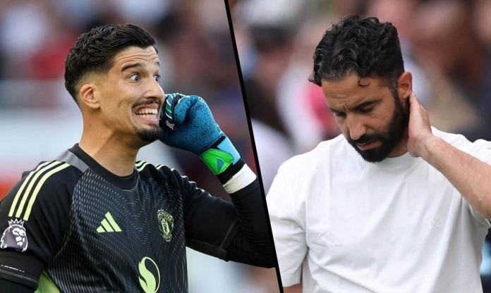 Amorim sẽ phải trả giá vì để Bayindir bắt chính ở derby Manchester?