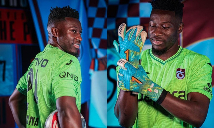 Onana nhận đãi ngộ siêu hậu hĩnh tại Thổ Nhĩ Kỳ