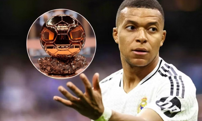Trao Quả Bóng Vàng ngay cho Mbappe được không?