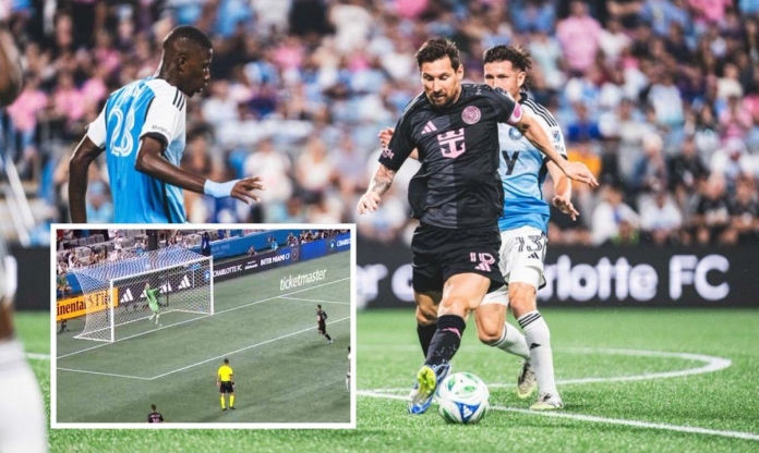 Messi sút hỏng phạt đền, Inter Miami trả giá đắt ngay lập tức