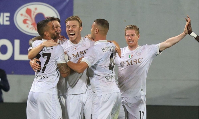 Tỏa sáng ở Napoli, Hojlund nói một câu khiến CĐV MU chạnh lòng