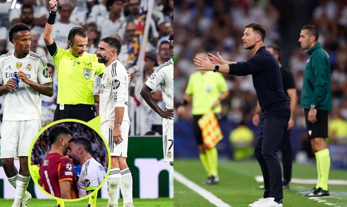 Xabi Alonso: 'Lẽ ra Real Madrid đã tránh được chiếc thẻ đỏ'