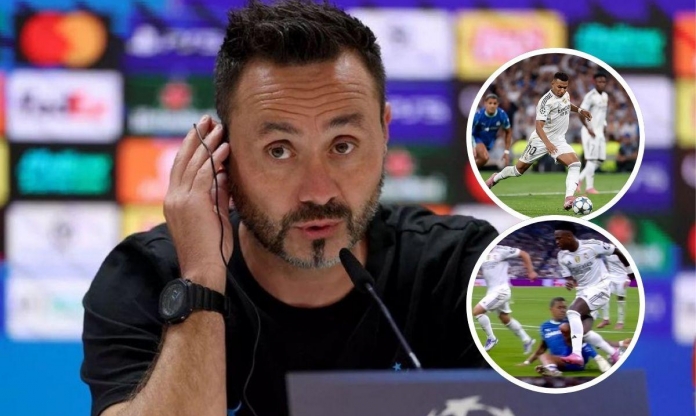 HLV Marseille: 'Quả phạt đền của Real Madrid thật đáng xấu hổ'