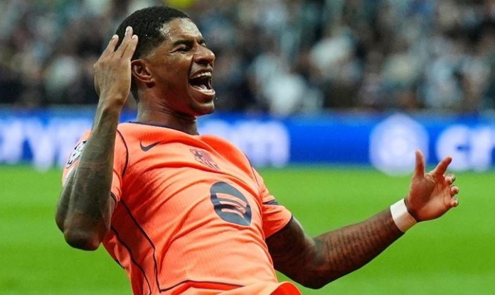 Đội 'hàng thải' của MU phản ứng trước cú đúp của Rashford