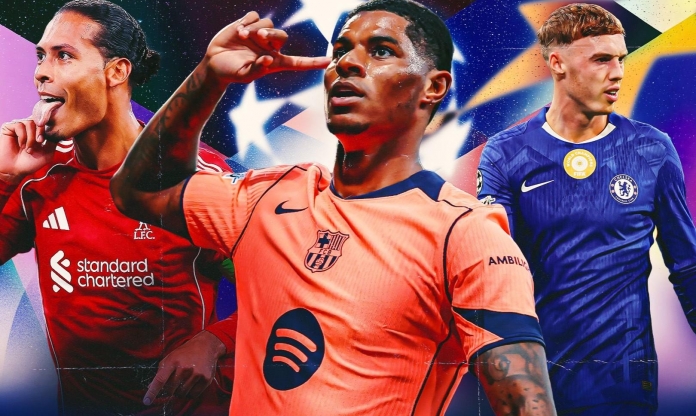 Đội hình tiêu biểu Champions League tuần qua: Bất ngờ nhiều cái tên!