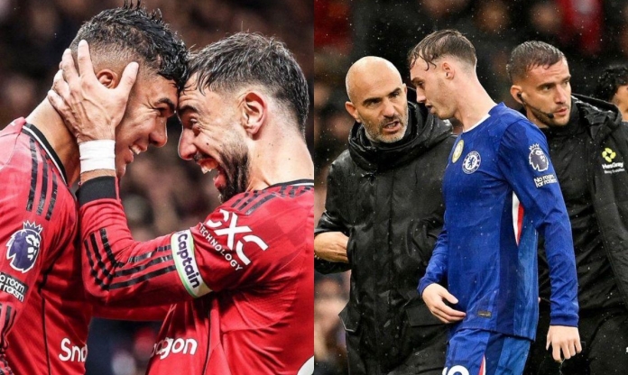 Đại chiến MU và Chelsea đi vào lịch sử với kỷ lục kỳ lạ