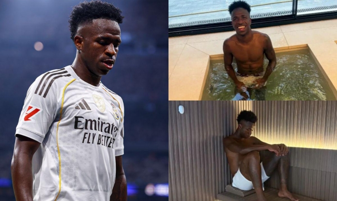 Vinicius phản ứng bất ngờ sau cú tụt dốc ở Quả bóng Vàng 2025