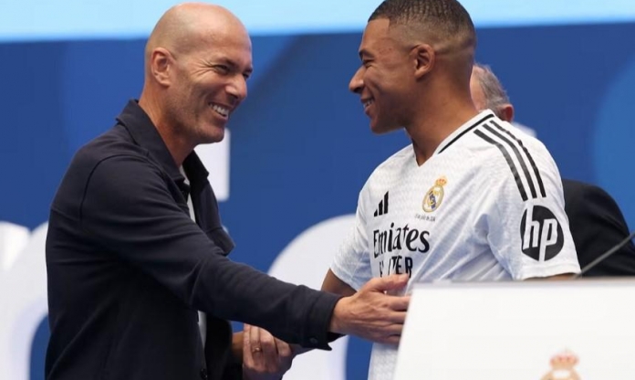 Kylian Mbappe vượt cả Zidane tại Real Madrid