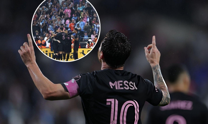 Ma thuật của Messi dẫn lối Inter Miami: Thêm điểm 10 tuyệt đối