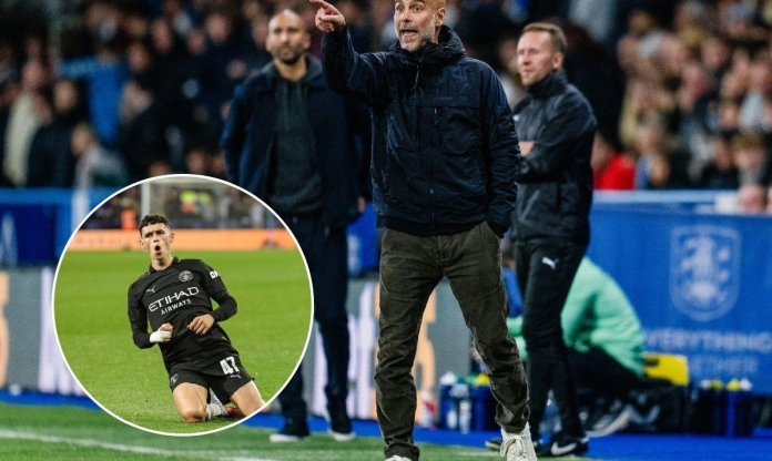 Pep Guardiola chỉ thẳng vai trò giúp Phil Foden tìm lại đỉnh cao