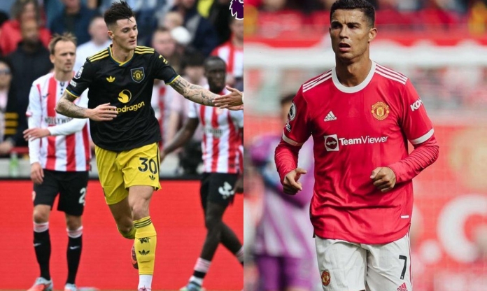 Sesko tái hiện cột mốc Ronaldo từng để lại ở MU