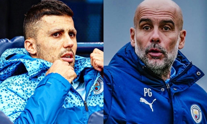 Man City choáng váng! Rodri bất ngờ gặp vấn đề mới