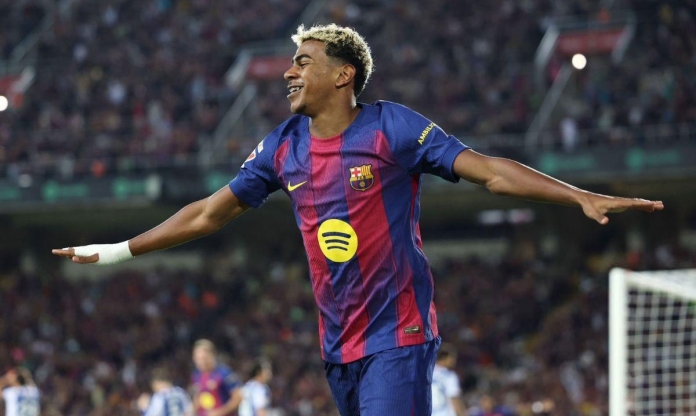 Yamal trở lại đầy ấn tượng trước đại chiến C1