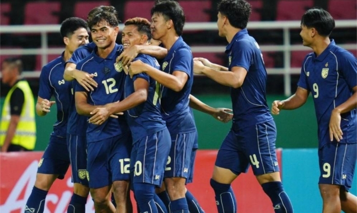 Bảng D VCK U23 Châu Á: U23 Thái Lan vượt chông gai!