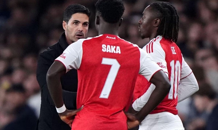 HLV Arteta: 'Arsenal đủ chiều sâu để chinh phục Champions League'
